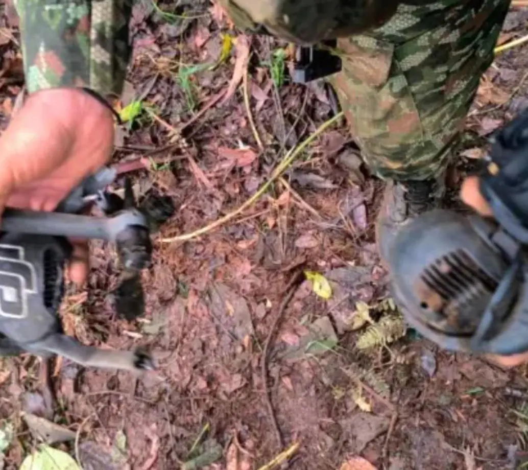 16 personas han resultado lesionadas en los ataques con drones en Antioquia de 2025 a la fecha. FOTO Ejército.