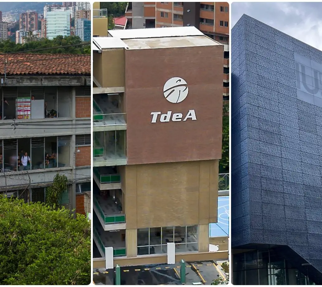 El Politécnico Jaime Isaza Cadavid, el Tecnológico de Antioquia y la IU Digital hacen parte de las instituciones relacionadas con los cambios que se discuten en la Asamblea. FOTOS: Archivo y Cortesía