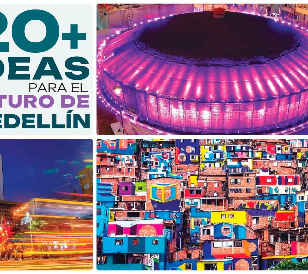 Veintisiete personas que han demostrado su liderazgo y compromiso con el presente y el futuro de la ciudad, traen un regalo para estos 350 años: sus ideas. FOTOS: El Colombiano