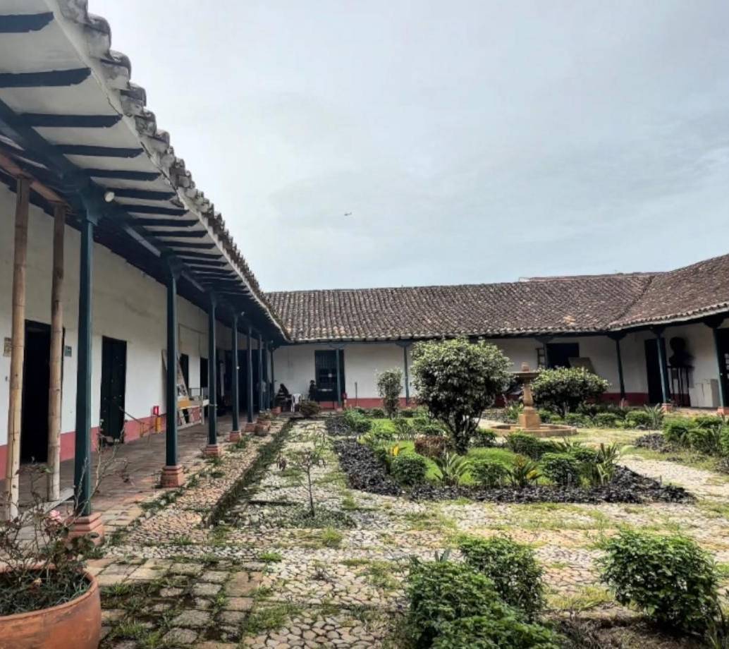 En la Casa de la Convención funciona actualmente el museo histórico y el archivo municipal. FOTO Alcaldía de Rionegro. 