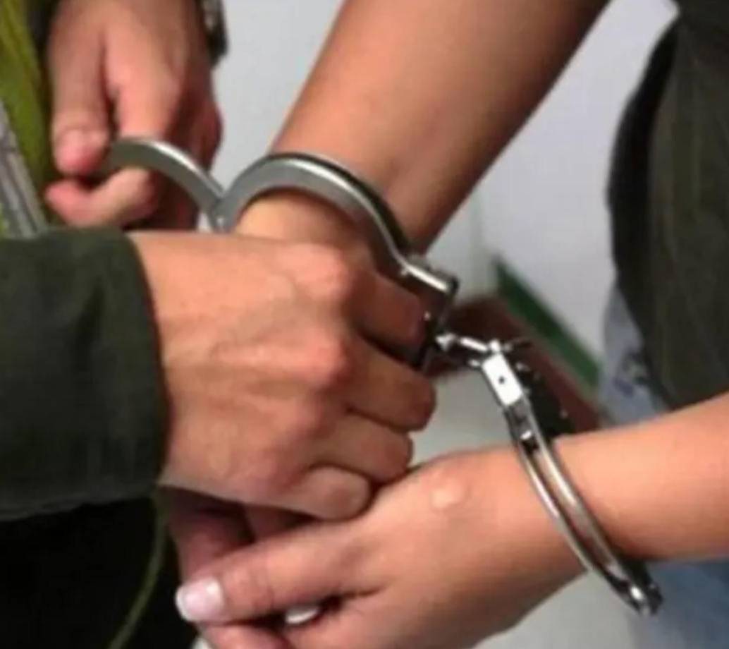 Imagen de referencia de una detención. FOTO COLPRENSA.