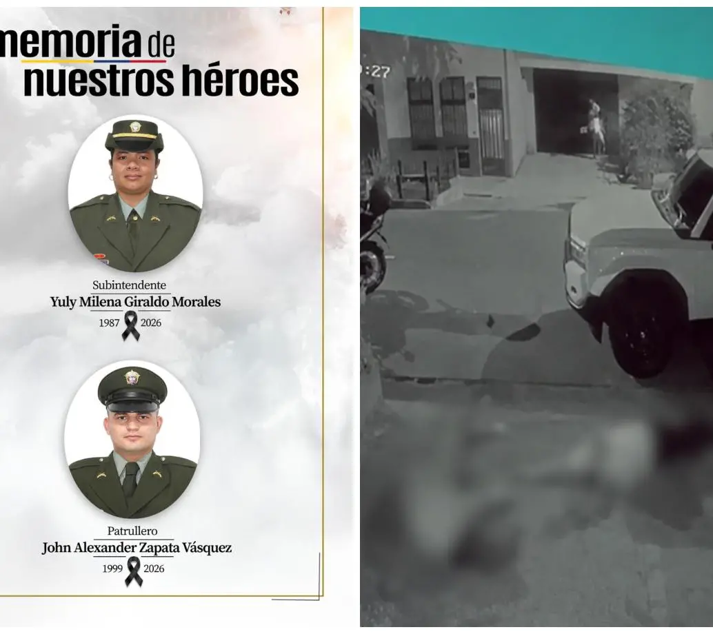 El tiroteo ocurrió en la noche de este viernes 5 de junio en el barrio Lorena de la Comuna 11 Laureles, en Medellín. FOTOS Policía Metropolitana y Denuncias Antioquia.