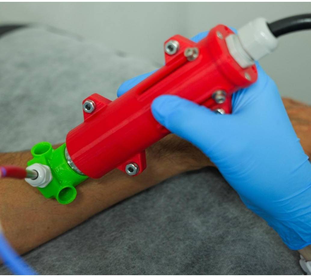 El proyecto recibió dos patentes por la Superintendencia de Industria y Comercio, una de invención y otra de modelo de utilidad. FOTO: Cortesía