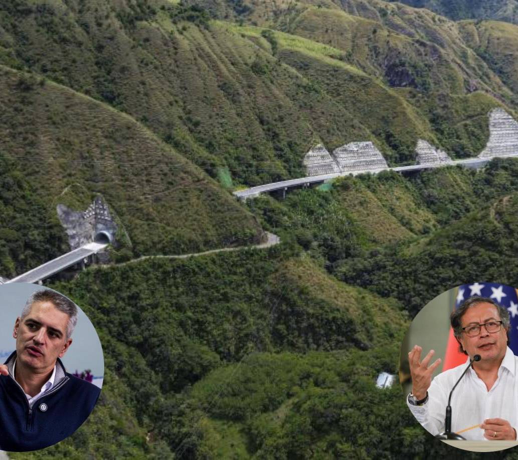El Túnel del Toyo tiene una longitud aproximada de 9,7 kilómetros y es considerado el más largo de Latinoamérica. FOTOS Manuel Saldarriaga, Julio Herrera y COLPRENSA.