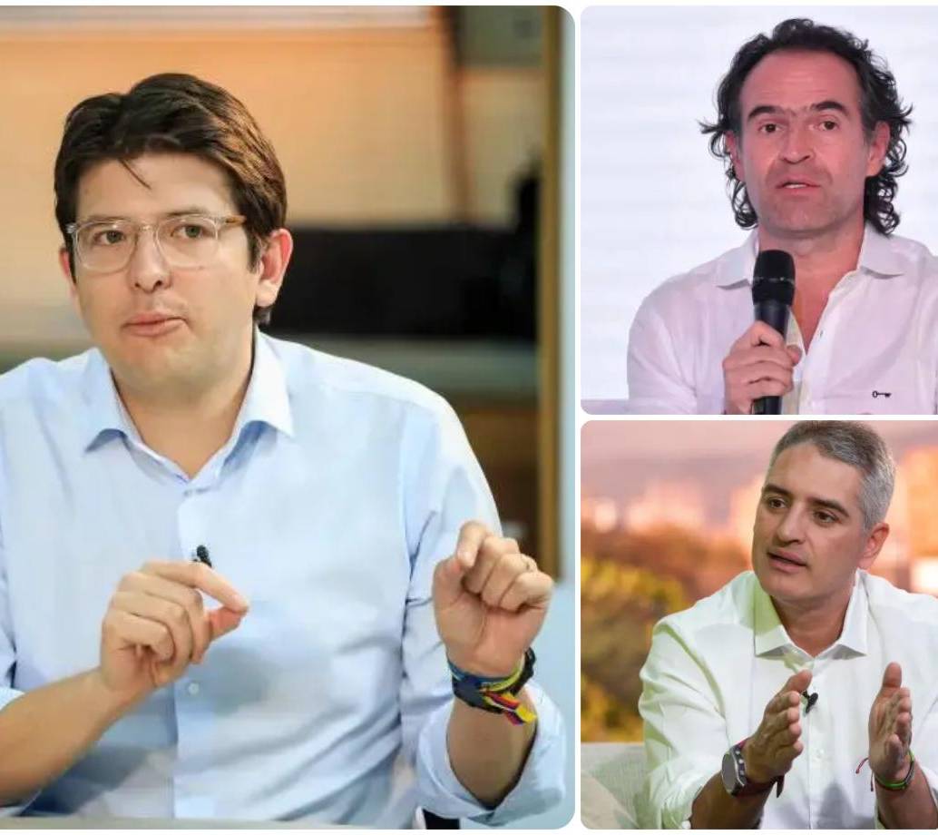 El alcalde de Medellín y el gobernador de Antioquia rechazaron el atentado contra el precandidato Miguel Uribe. FOTOS: Archivo