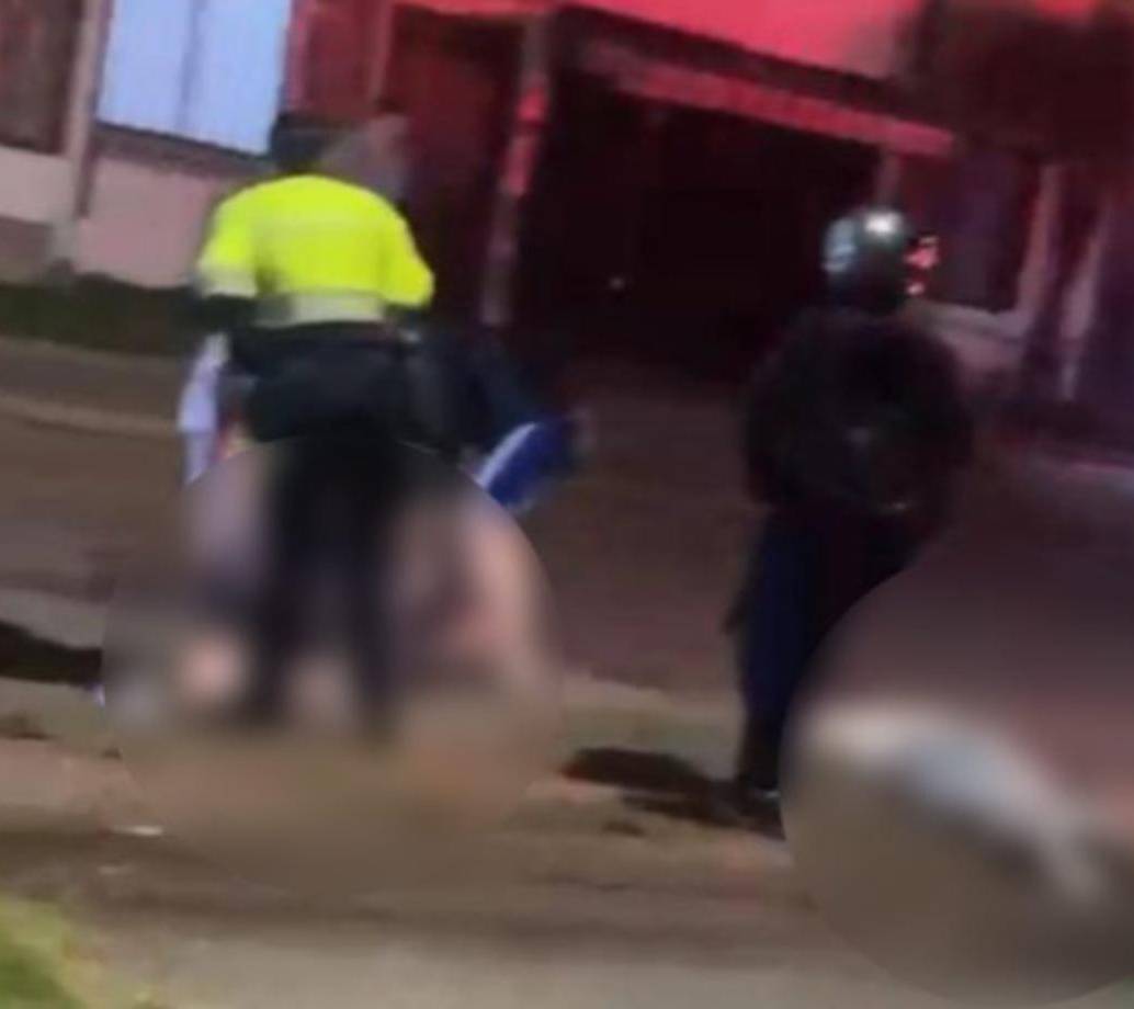 En lo que va de este año, es la primera muerte asociada a un siniestro vial en La Ceja. FOTO Cortesía.