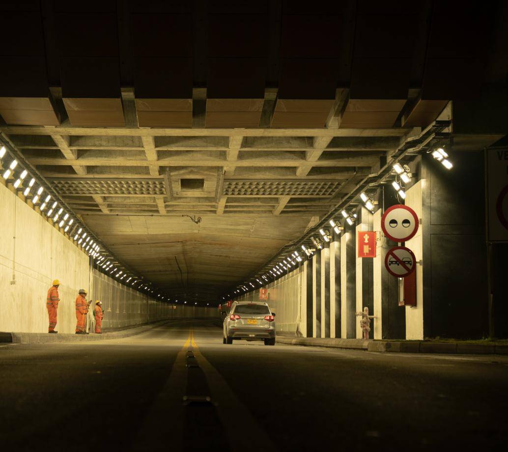 Si bien habrá cierres, desde la concesión se garantizará la disponibilidad de grúas, ambulancias o vehículos de emergencia. FOTO Concesión Túnel Aburrá Oriente.