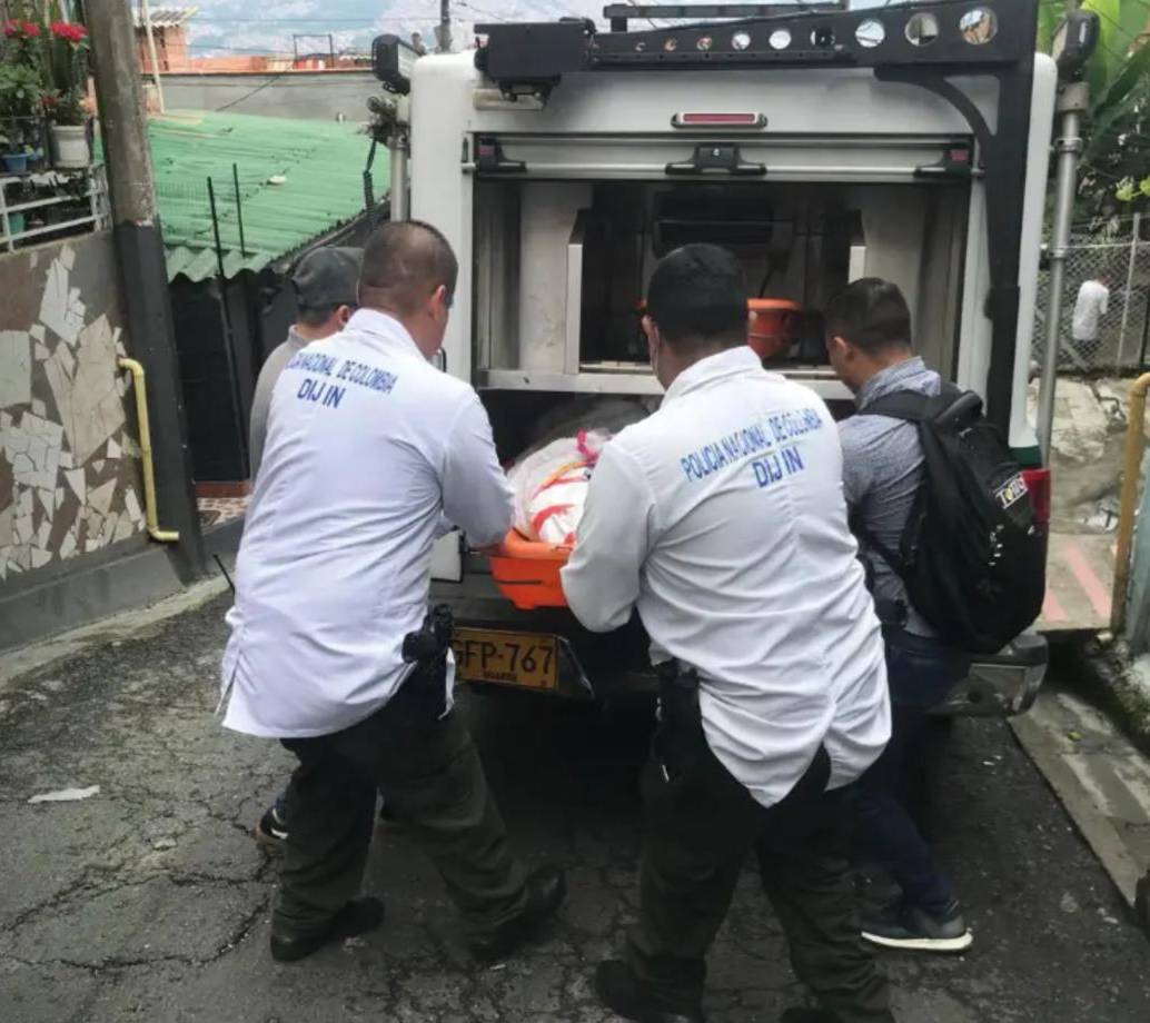 Diversas organizaciones sociales han advertido sobre el incremento de homicidios en algunos municipios del Oriente antioqueño y han solicitado fortalecer las acciones de prevención. Imagen de referencia de un homicidio en el Oriente. FOTO Laura Rosa Jiménez Valencia. 