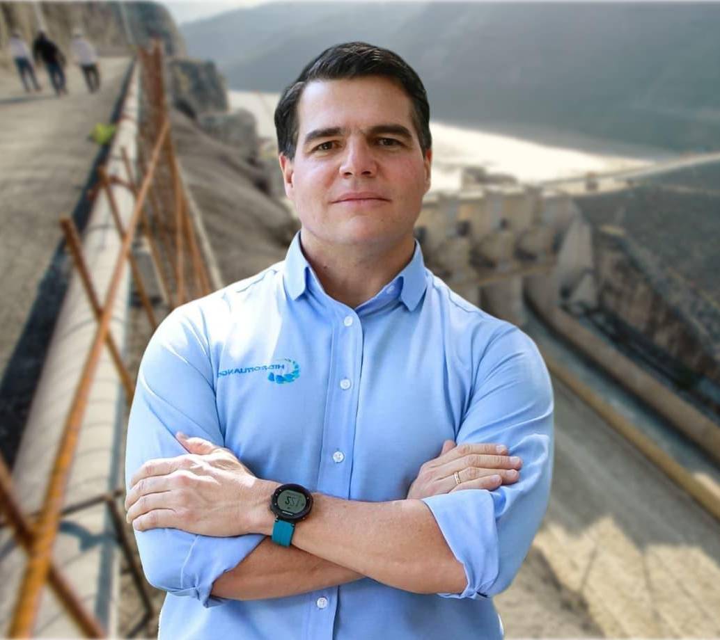 Alejandro Arbeláez Arango, gerente general de la Sociedad Hidroituango. FOTOS: Cortesía y Esneyder Gutiérrez