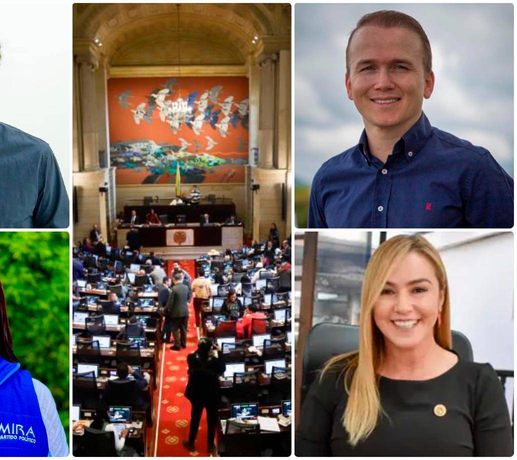 Algunos nombres ya suenan para la coalición del Nuevo Liberalismo, el Mira y Dignidad y Compromiso, como Juan David Montoya, Nelson Carmona, Marcela Eusse y Mariela Henao. FOTOS: Colprensa y Cortesía