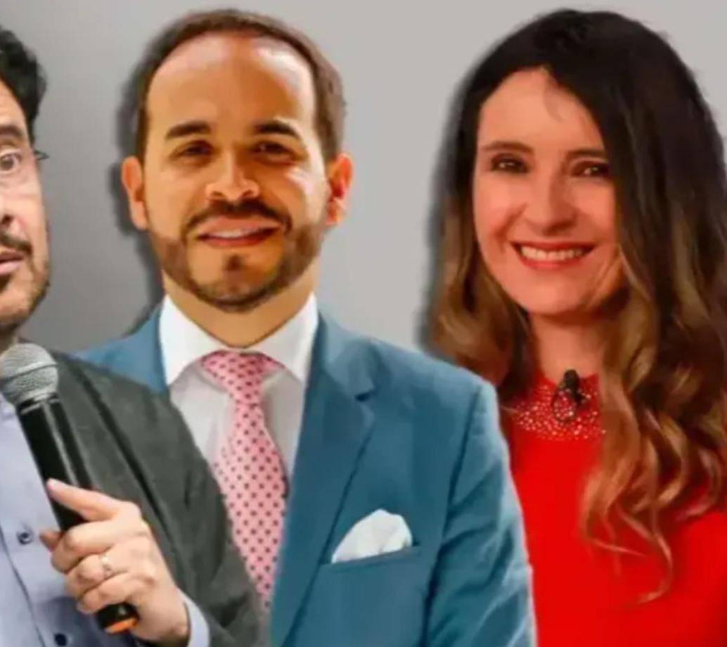 Iván Cepeda, Abelardo de La Espriella y Paloma Valencia, candidatos presidenciales. FOTO ARCHIVO EL COLOMBIANO. 