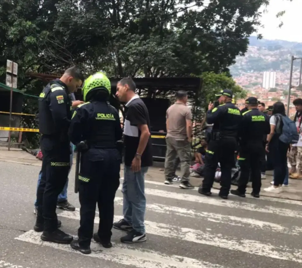 En la foto, el lugar donde ocurrieron los hechos, en inmediaciones del barrio Tricentenario. FOTO: Laura Rosa Jiménez