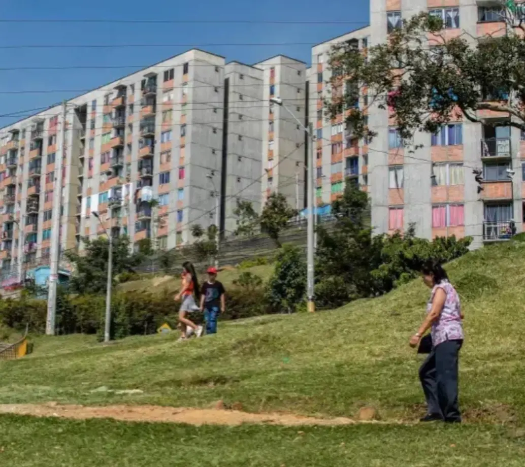 La Gobernación de Antioquia, durante la actual administración, ha invertido casi $1.000 millones en mejoramientos de viviendas y viviendas nuevas. FOTO Camilo Suárez. 