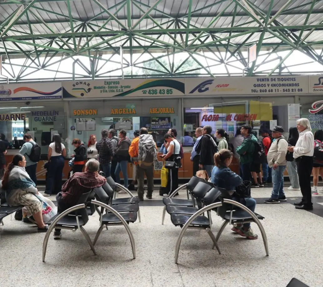 Los destinos regionales más visitados, en temporada de vacaciones, suelen ser Necoclí, Santa Fe de Antioquia, Sopetrán, Jardín, entre otros. FOTO Alcaldía de Medellín.