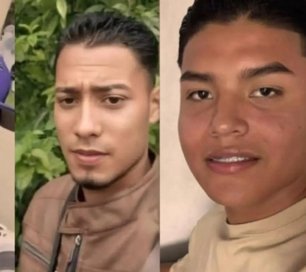 Los tres mineros fallecidos en un socavón en zona rural de Remedios, Nordeste antioqueño. Imagen tomada de redes sociales. 