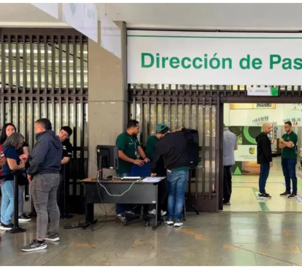 La Dirección de Pasaporte de Antioquia, ubicada en La Alpujarra. FOTO: Cortesía Gobernación de Antioquia