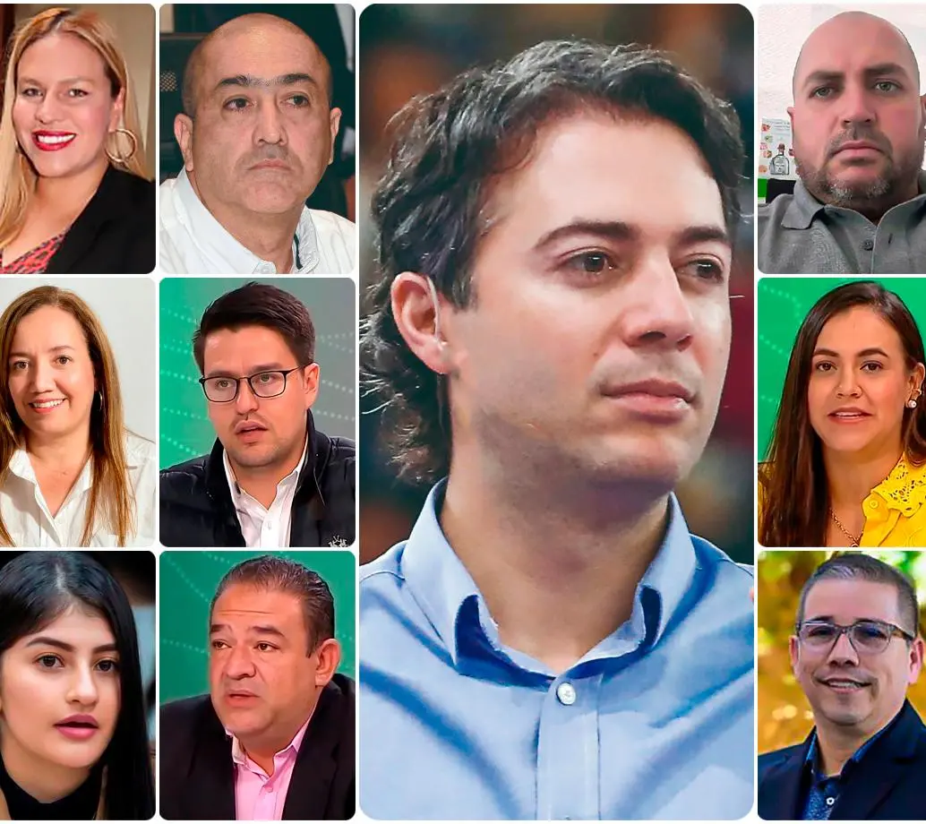 Daniel Quintero tiene un récord difícil de igualar: la Fiscalía lo ha señalado a él y a 36 de los funcionarios y contratistas de su administración de delitos relacionados con corrupción. FOTOS: Archivo y Cortesía