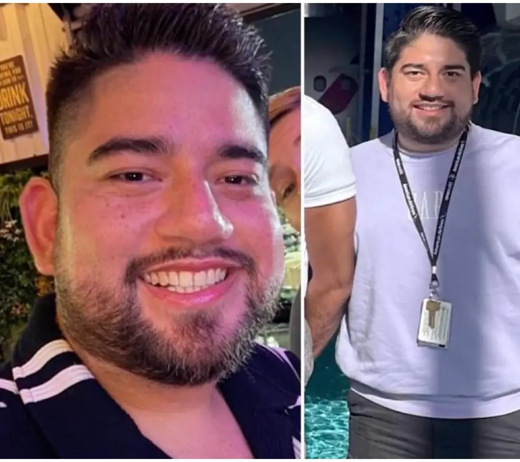 Él es Éric Fernando Gutiérrez Molina, el auxiliar de vuelo estadounidense desaparecido en Medellín. FOTOS: Tomadas de redes sociales 