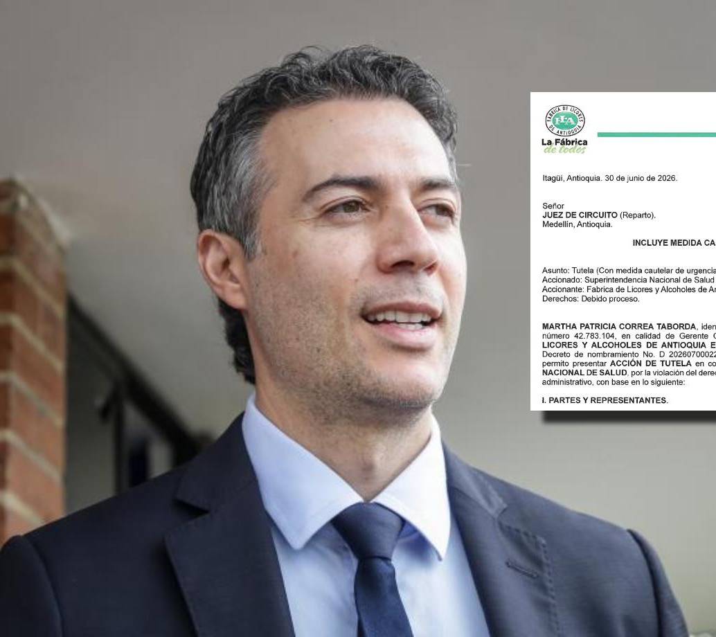 El punto de mayor tensión llegó tras una denuncia penal por parte de Supersalud en contra de los directivos de la FLA por supuestas inconsistencias detectadas durante las actuaciones de inspección. FOTO EL COLOMBIANO.