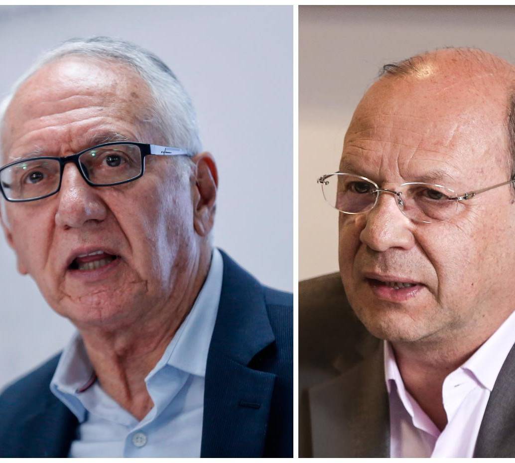 Ministro de Salud, Guillermo Alfonso Jaramillo, y ministro de Hacienda, Germán Ávila. FOTOS: Colprensa