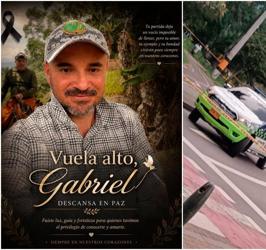 Gabriel Jaime Ortiz Londoño, empresario cafetero asesinado en Itagüí. FOTOS: Cortesía