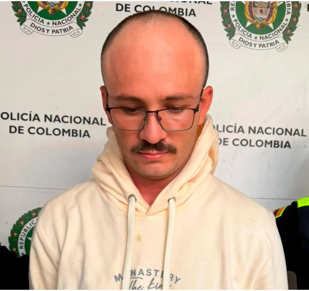 Según las autoridades, alias Chalá o Víctor Chalá se identifica como Jhon Édison Chalá Torrejano. FOTO: Cortesía