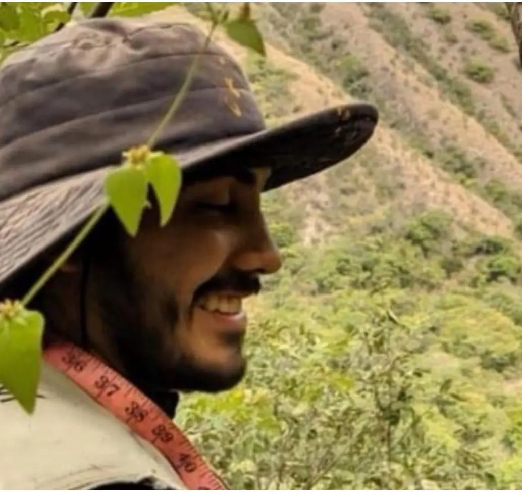Andrés Camilo Peláez desapareció desde abril de 2022 en el municipio de San Andrés de Cuerquia. FOTO: Cortesía