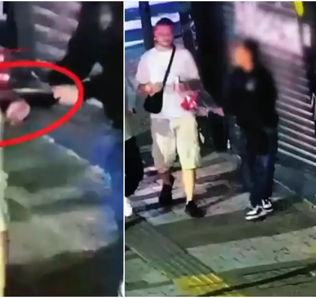 Los presuntos ladrones fueron captados a través de la red de cámaras de seguridad de Medellín. FOTOS: Cortesía Alcaldía de Medellín