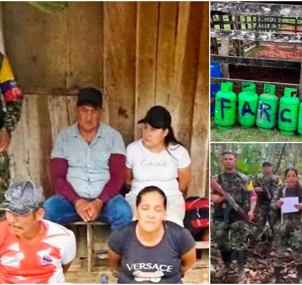 En un video, las disidencias de las Farc se atribuyeron la masacre perpetrada en Remedios en la que murieron cuatro personas. FOTOS: Cortesía