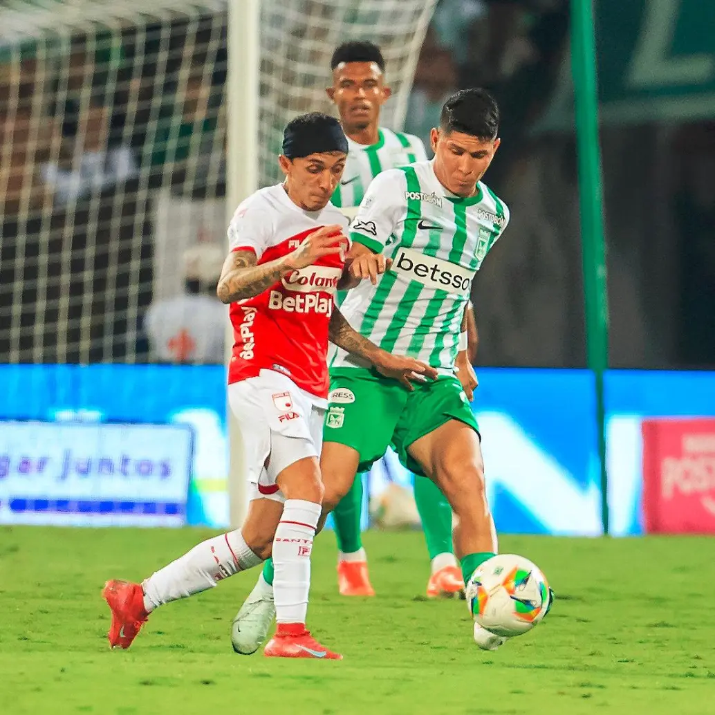 Gracias a su buen rendimiento con Nacional, hay voces que piden que Jorman Campuzano y William Tesillo tengan la oportunidad de volver a la Selección. FOTO CAMILO SUÁREZ