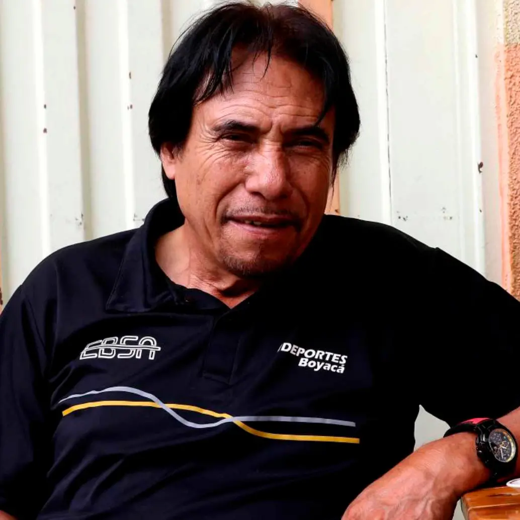 Rafael Antonio Niño reconocido ciclista colombiano que compitió en Europa y fue uno de los más ganadores de la Vuelta a Colombia y el Clásico RCN. FOTO JULIO CÉSAR HERRERA 