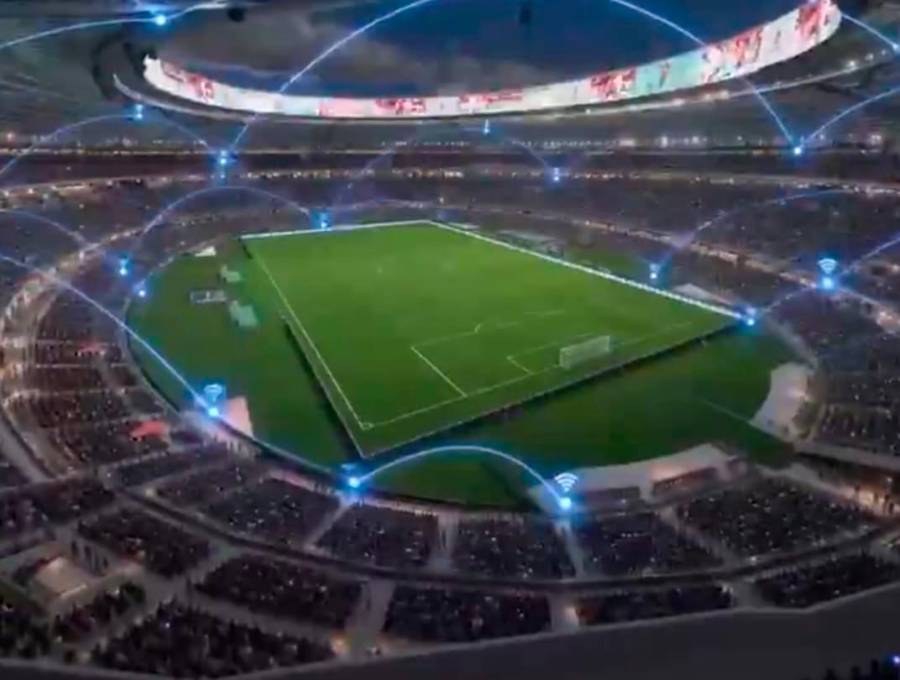 Un pantallazo del video compartido por la Alcaldía. FOTO CORTESÍA