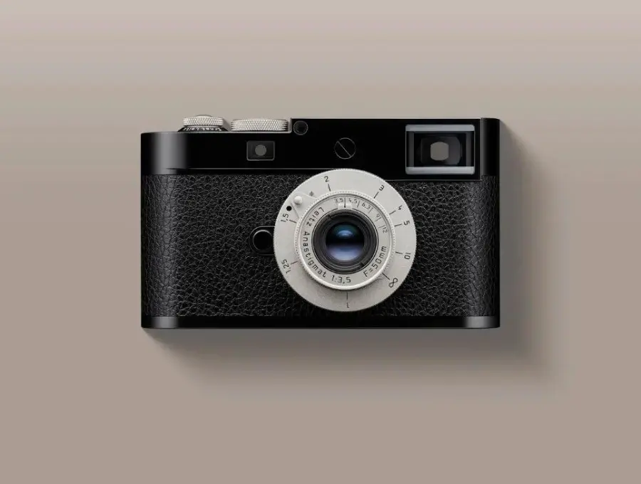 Esta es la nueva cámara Leica M11-D con la que celebrarán los 100 años de la Leica I. FOTO: Europa Press / Leica
