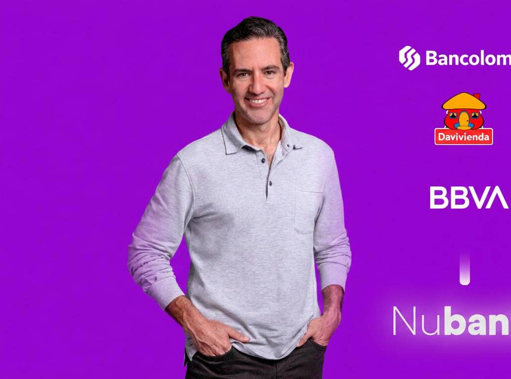 Nubank alcanzó cuatro millones de clientes en Colombia y se posicionó como el único neobanco en el top 10 de cuentas de ahorro. FOTO: generada con IA