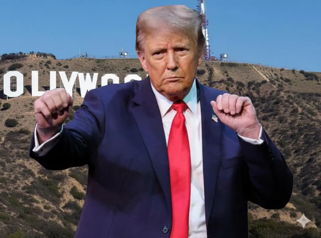 El arancel al cine no es un hecho aislado. Desde su regreso al poder, Trump ha ampliado la guerra comercial con sus aliados y competidores, imponiendo gravámenes que van del 10% al 50% en productos tan diversos como medicamentos, muebles o camiones pesados. FOTO: Getty.