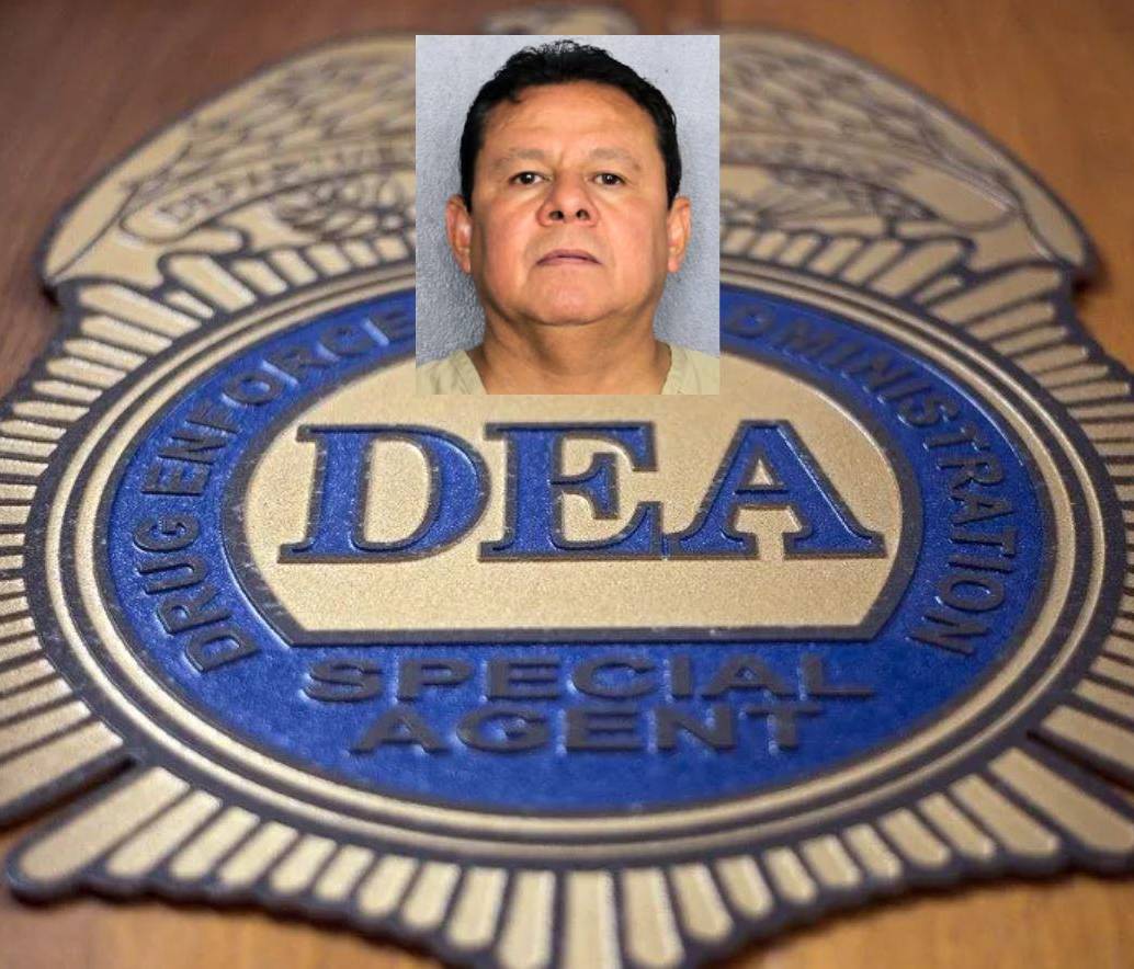 Andrelio Castano Rojas, capturado en una operación de la DEA. Lo señalan de lavar dinero del narcotráfico en ese país. Fotos: DEA