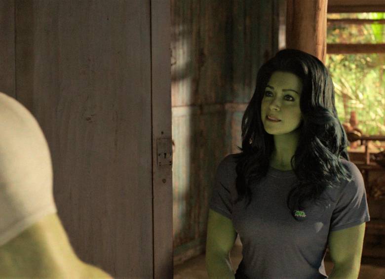 Tatiana Maslany protagoniza She-Hulk. FOTO: CORTESÍA MARVEL