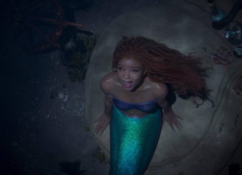 La Sirenita será protagonizada por Halle Bailey. El estreno de la película es en 2023. FOTO CORTESÍA.