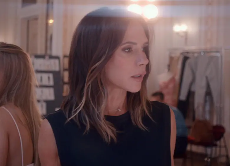 Imágenes del documental de Victoria Beckham disponible en Netflix. FOTO: Cortesía Netflix