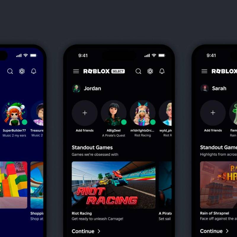 En estas nuevas versiones, los padres tendrán acceso a nuevos controles sobre los juegos. Foto cortesía Roblox/Europa Press. 