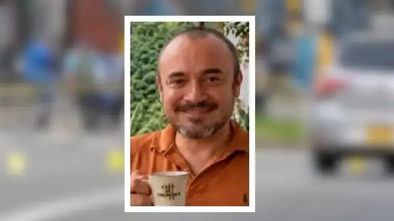 En fotos | Él era Gabriel Jaime, el hombre asesinado dentro de un carro en Itagüí