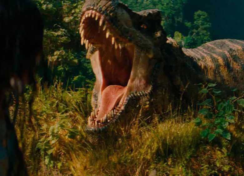 Imagen de la nueva película Jurassic World: Renace. FOTO Cortesía