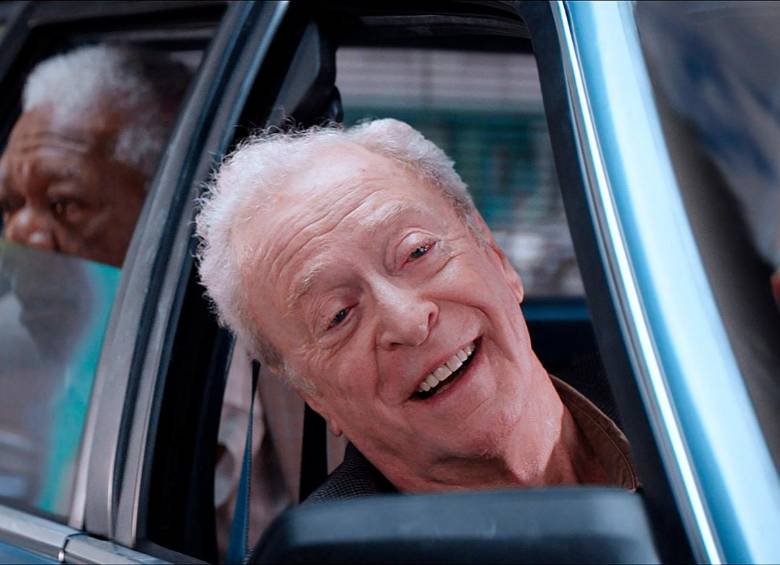 Michael Caine anunció su retiro de las pantallas. FOTO Cortesía