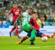 DIM dirigido por Alejandro Restrepo y Atlético Nacional que orienta Diego Arias, se confirmaron como clasificados entre los ocho de la Liga Betplay-2. FOTO CAMILO SUÁREZ