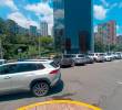En el parqueadero del Mall del Este, en El Poblado, ocurrió el asesinato de María del Pilar Zea Cobo, de 41 años. FOTO: ALEJANDRA MORALES RÍOS