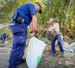 Las jornadas iniciaron en el municipio de Fredonia a orillas del río Cauca. FOTO: CORTESÍA GOBERNACIÓN DE ANTIOQUIA