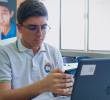 Juan José Gómez será el único alumno de un colegio público dentro de la selección nacional que representará a Colombia en China. FOTO: ALCALDÍA