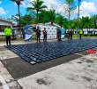 Cae contenedor contaminado en Urabá con 1.300 kilos de clorhidrato de cocaína