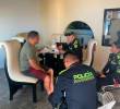 Luis Alberto Suárez ya fue visitado por miembros de la Policía de Córdoba, para coordinar lo relativo a su protección. FOTO: CORTESÍA.