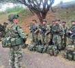 El grupo de militares retenidos se encuentra en la vereda Nueva York del municipio del Retorno, Guaviare. FOTO COLPRENSA